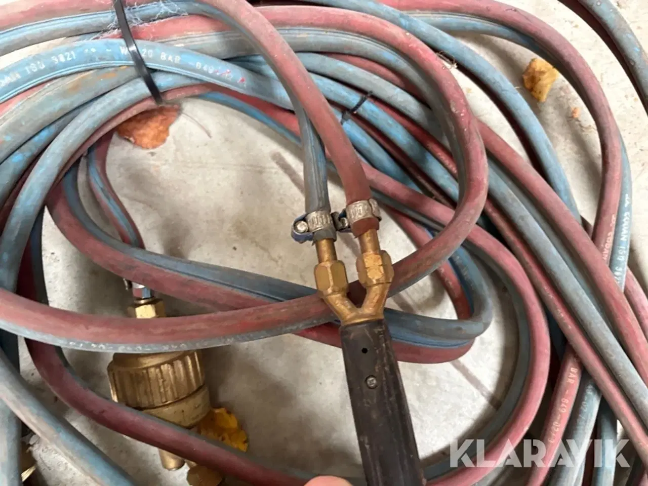 Billede 4 - Gas og ilt anlæg