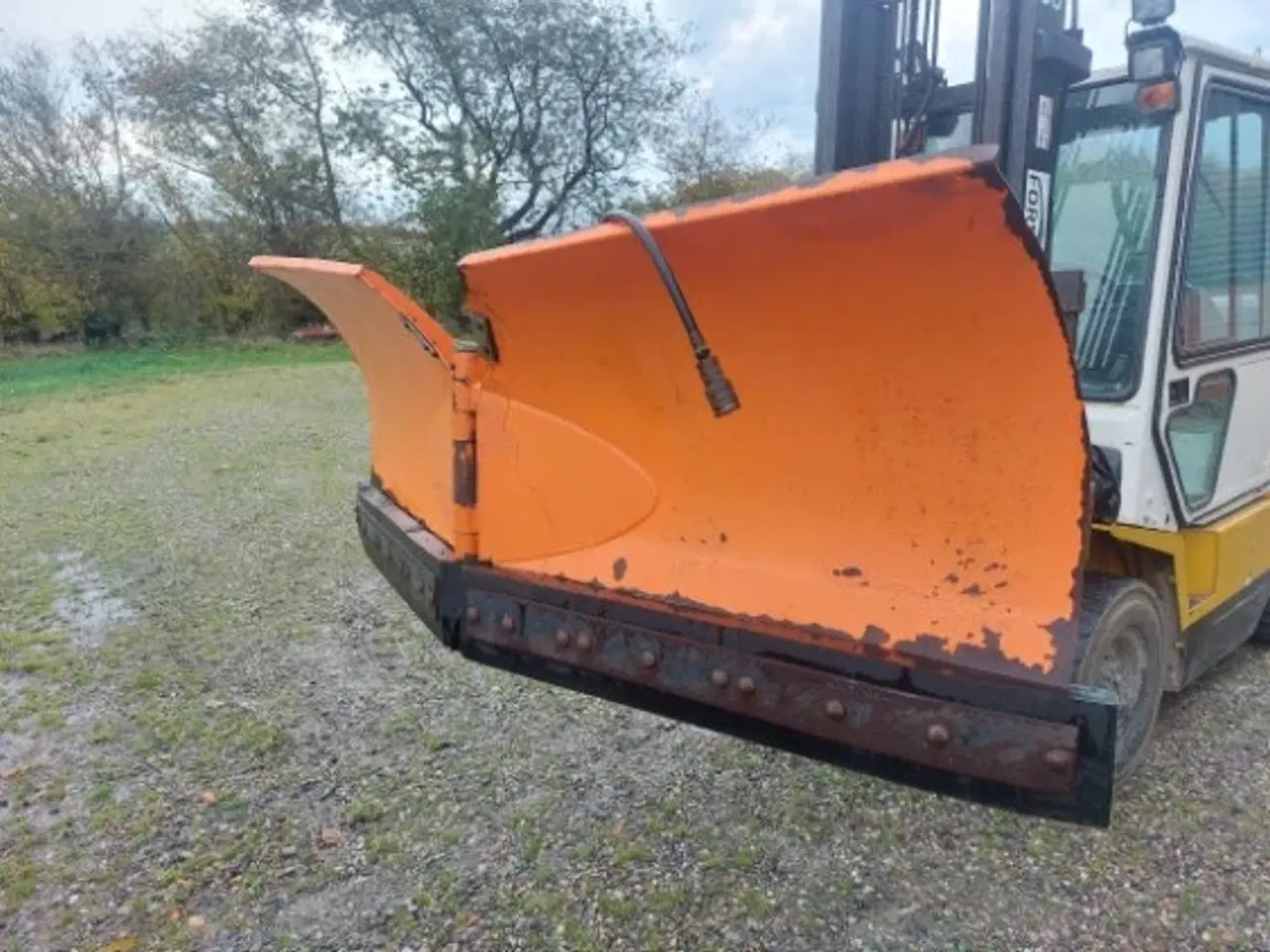 Billede 1 - Pronar  PU2100 sneplov/skrabeblad med A-ramme