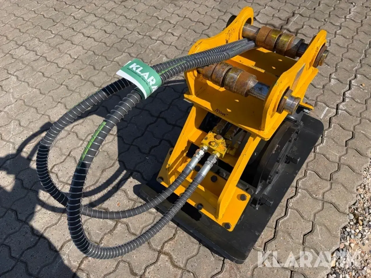 Billede 5 - Pladevibrator BLK Rammer 04 300 kg