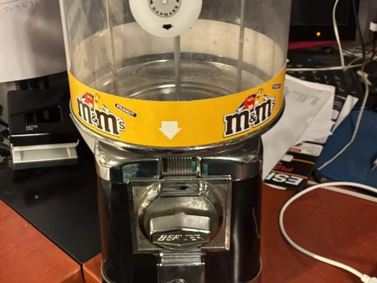 Billede 1 - slikautomater flere forskellige