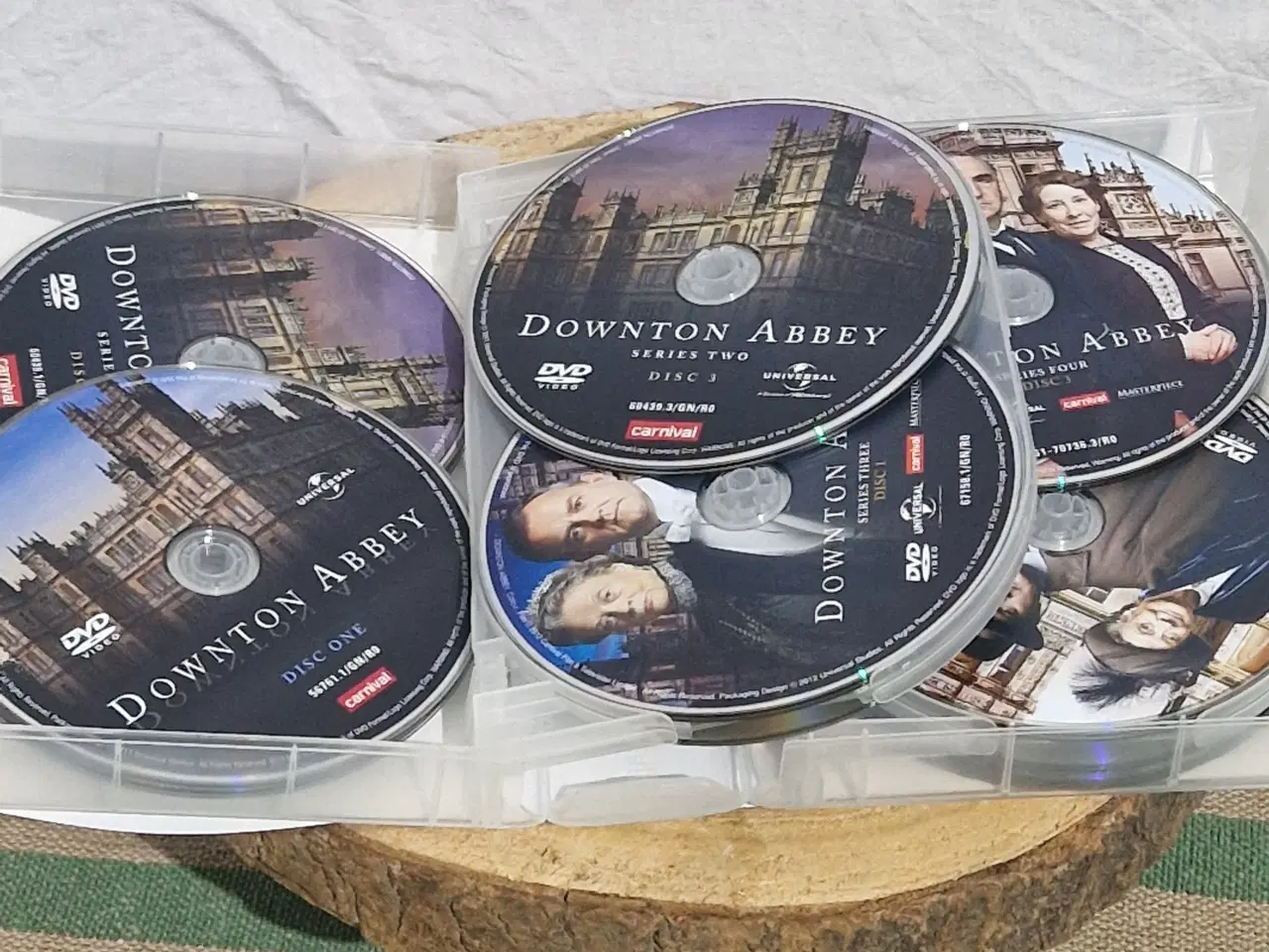 Billede 5 - Downton Abbey - The Complete Collection (DVD)