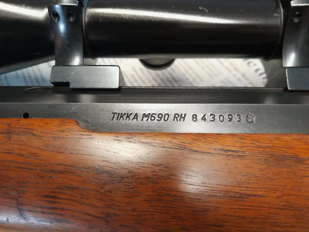 Billede 1 - Tikka 6,5 x 55.