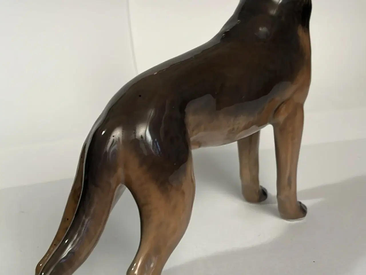 Billede 2 - Royal Copenhagen schæfer hund