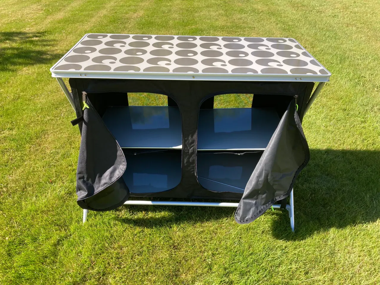 Billede 1 - Outwell camping reol m. Bordplade 