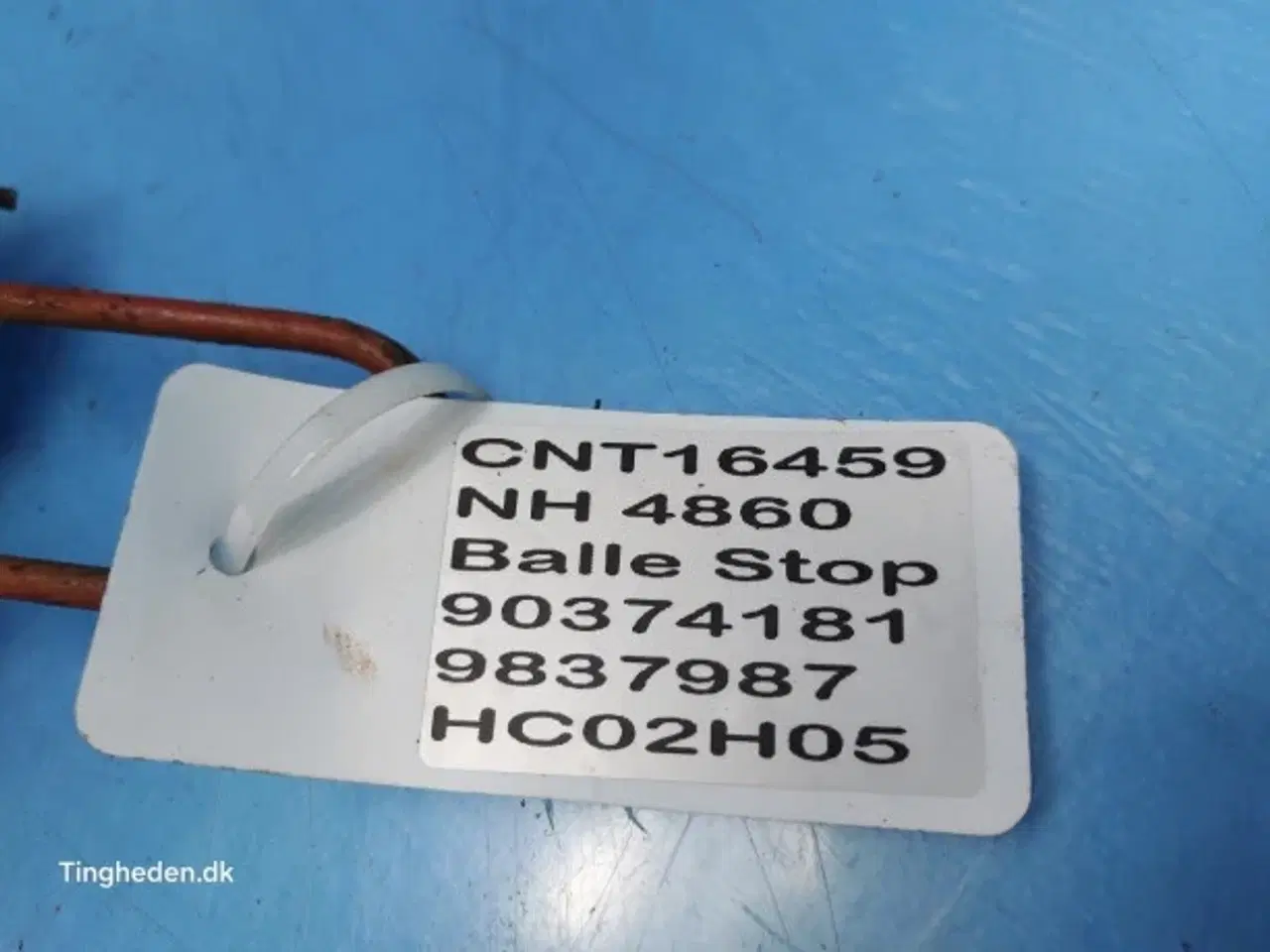 Billede 10 - New Holland 4860 Ballestop 90374181