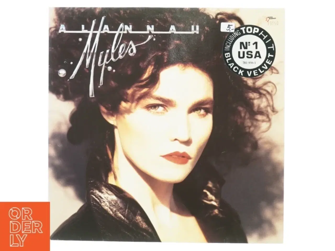 Billede 1 - Alannah Myles fra Atlantic (str. 30 cm)