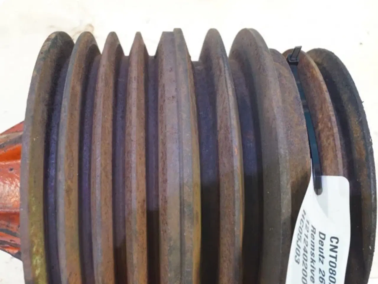 Billede 2 - Deutz 2680 Motorremskive 1212402000300