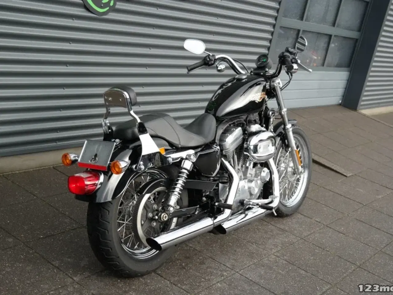 Billede 3 - Harley-Davidson XL883L MC-SYD       BYTTER GERNE