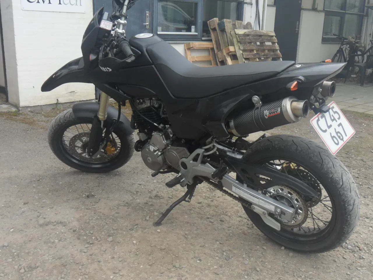 Billede 3 - Honda FMX 650