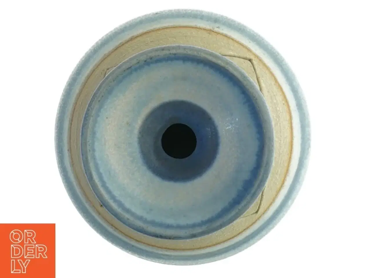 Billede 2 - Vintage vase/lysholder i to dele fra Finke Keramik (str. Ø 8,5 cm)
