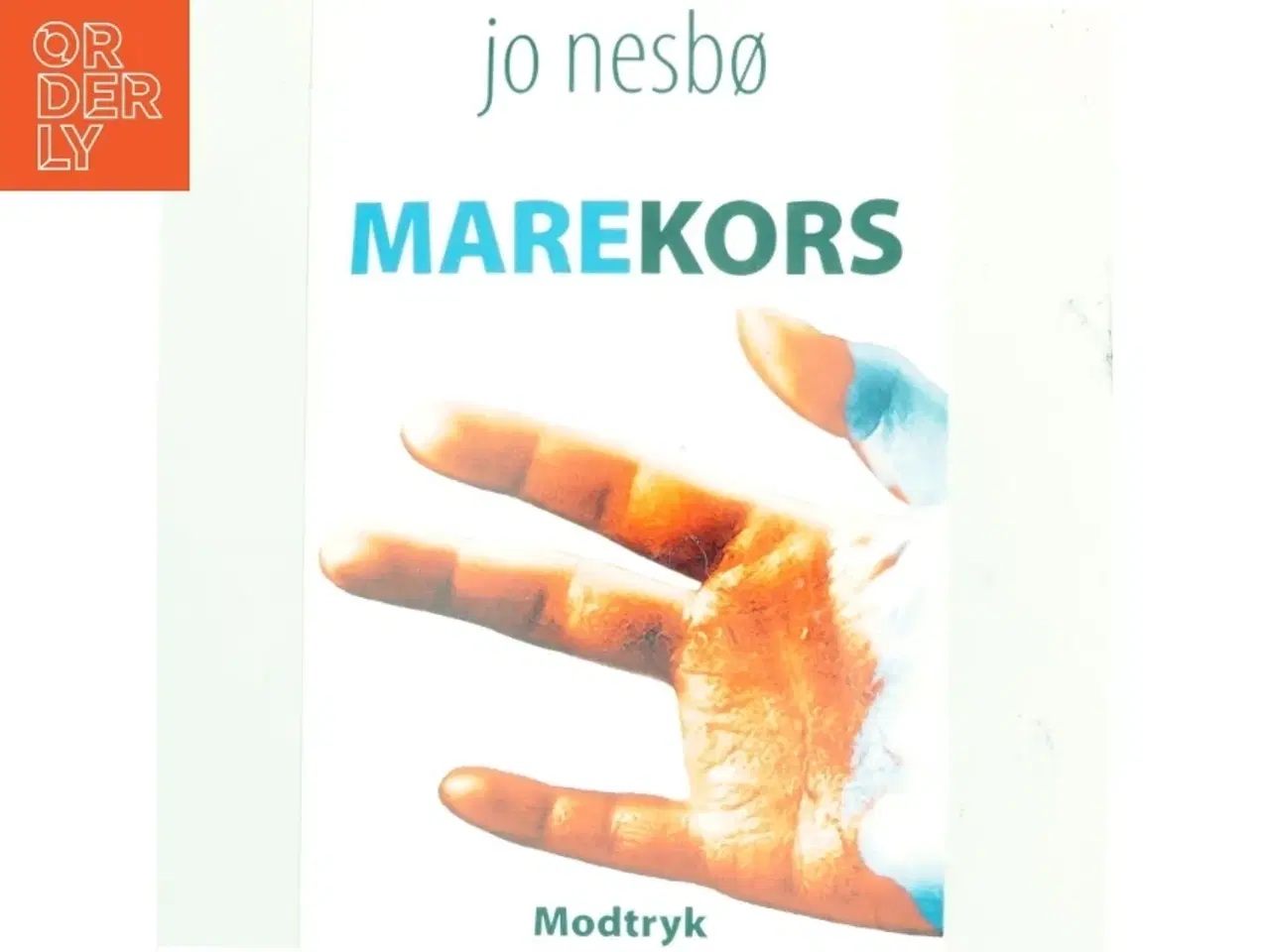 Billede 1 - Marekors af Jo Nesbø (Bog)