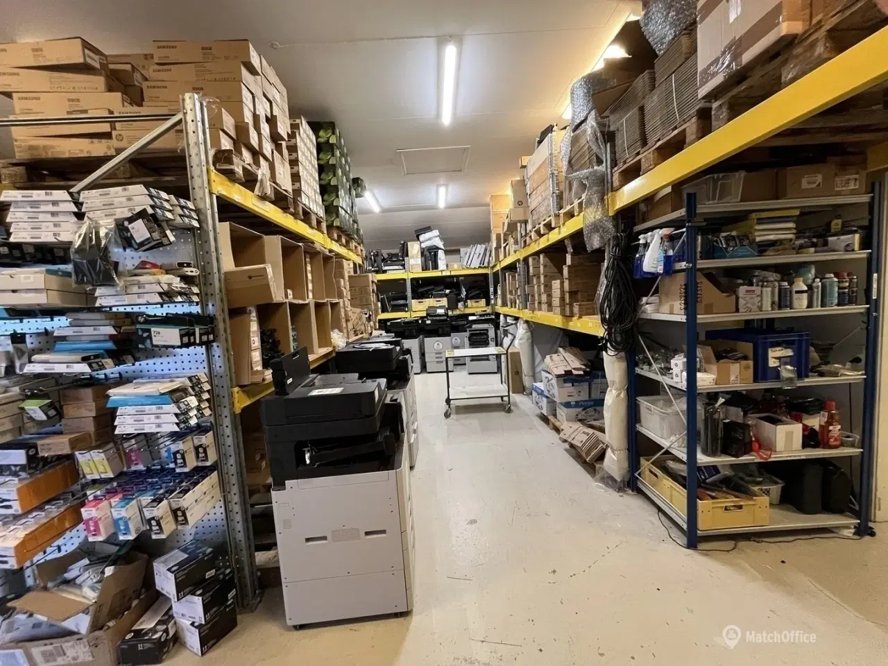 Billede 15 - Sjældent udbudt lagerlejemål m. kontor og showroom