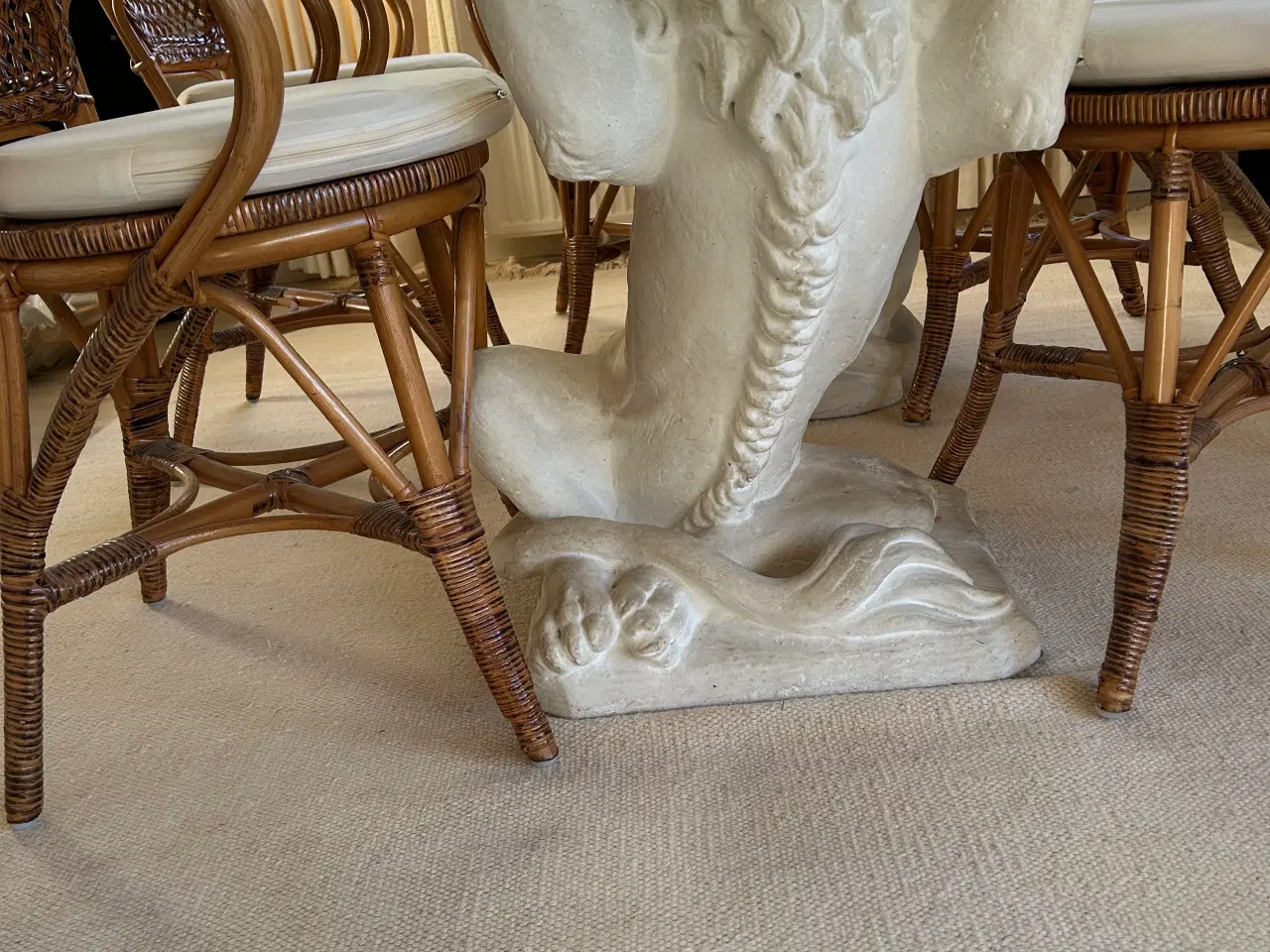 Billede 3 - Spisebord 