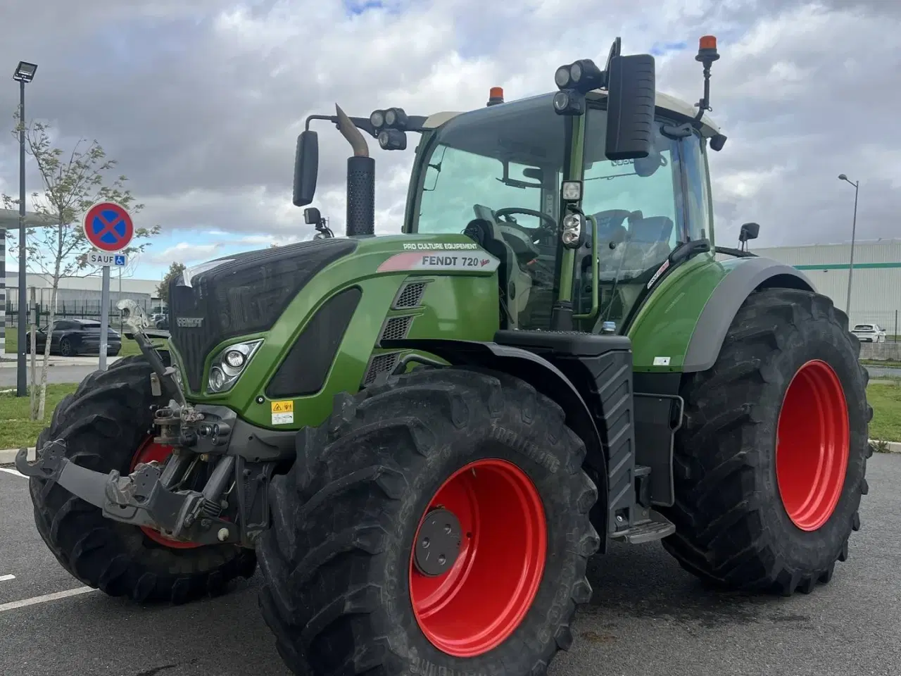 Billede 2 - Fendt 720 Vario S4 Profi Plus
