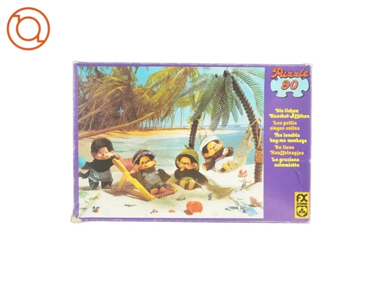 Billede 1 - Puslespil med 90 brikker fra Schmid