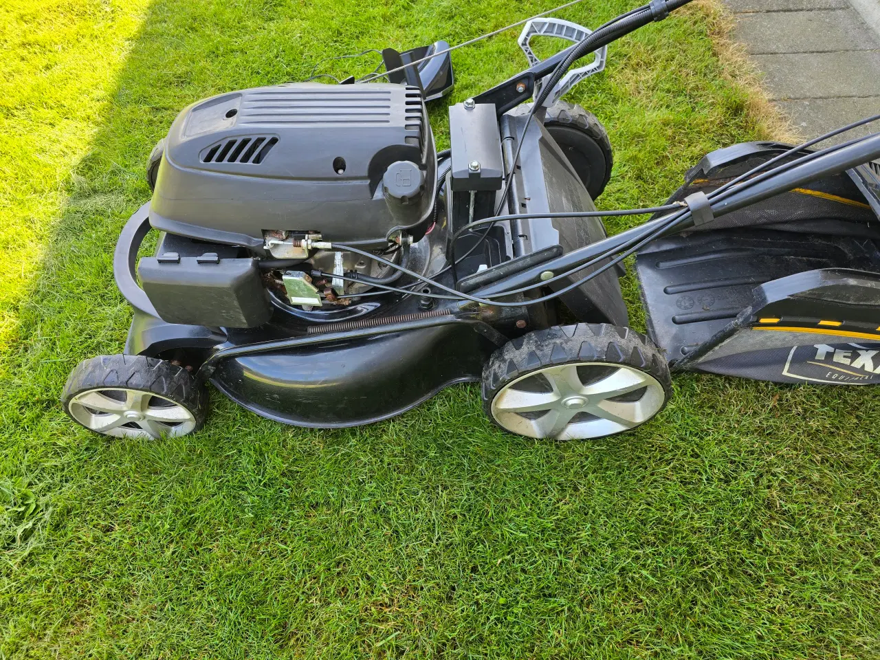 Billede 2 - Plæneklippe Texas 5150 TR/WE          11