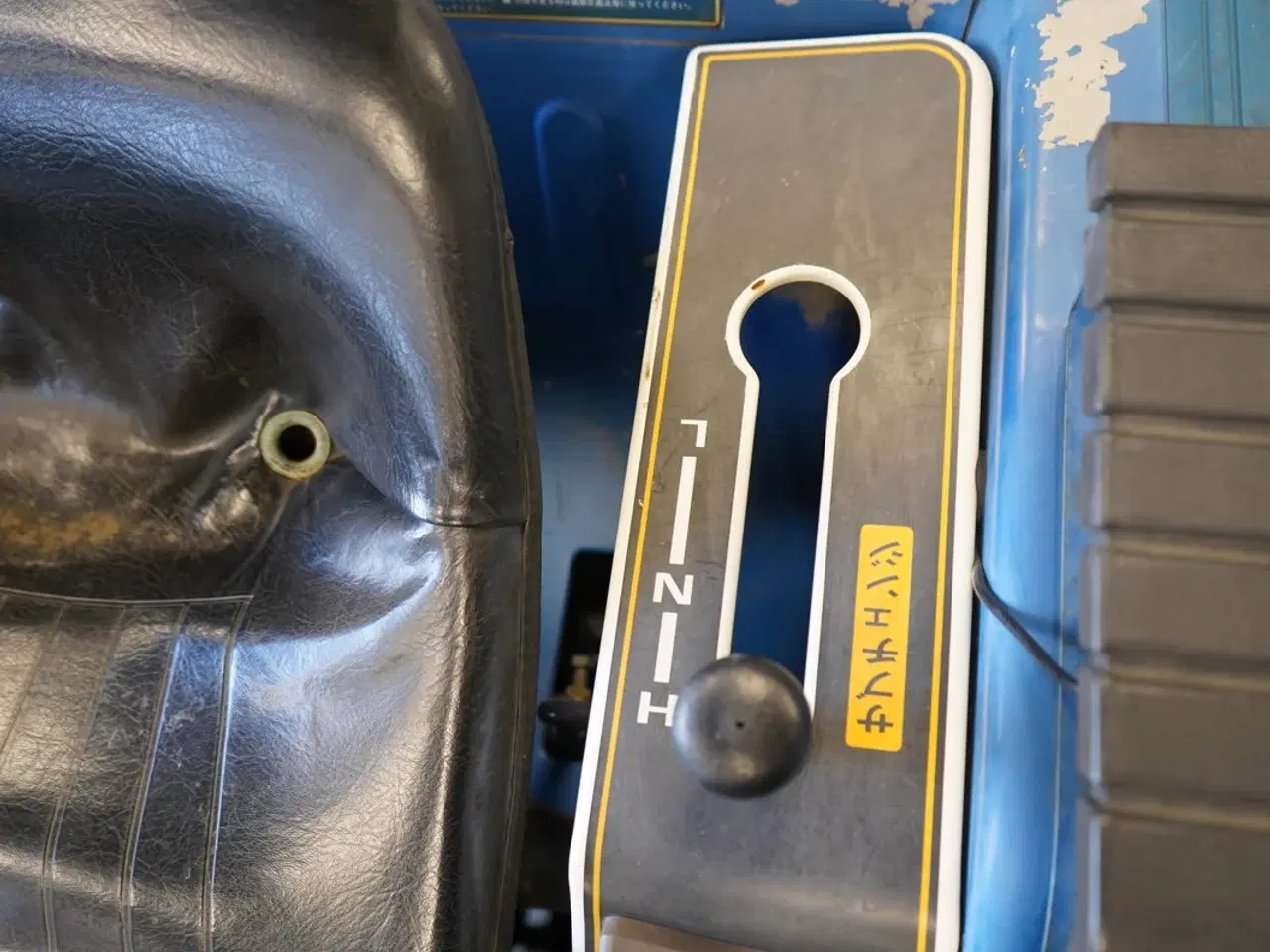 Billede 12 - ISEKI MINI TRAKTOR TU150F – LANDHØJDE 150 DIESEL