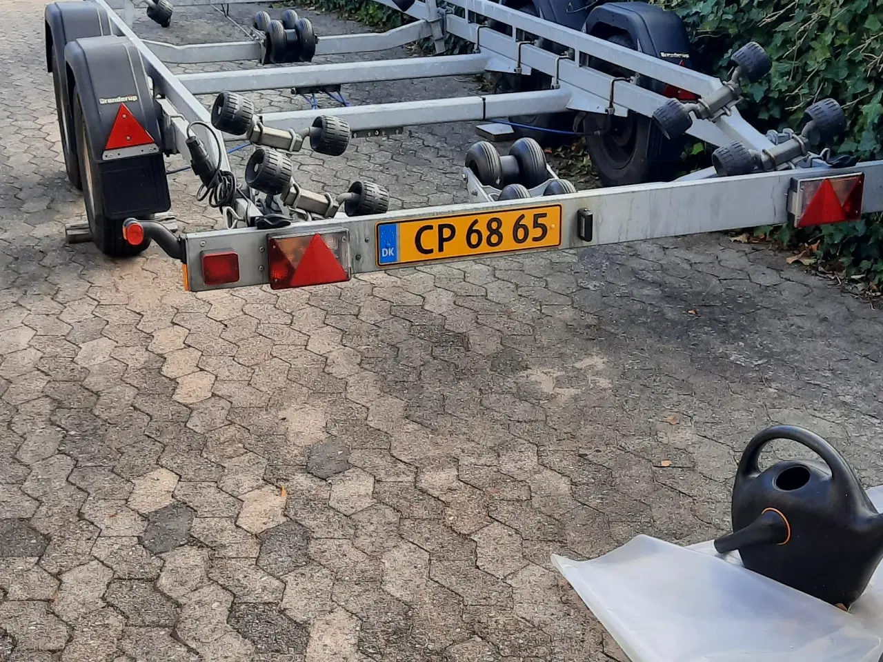 Billede 1 - Bådtrailer Brenderup 2500 KG