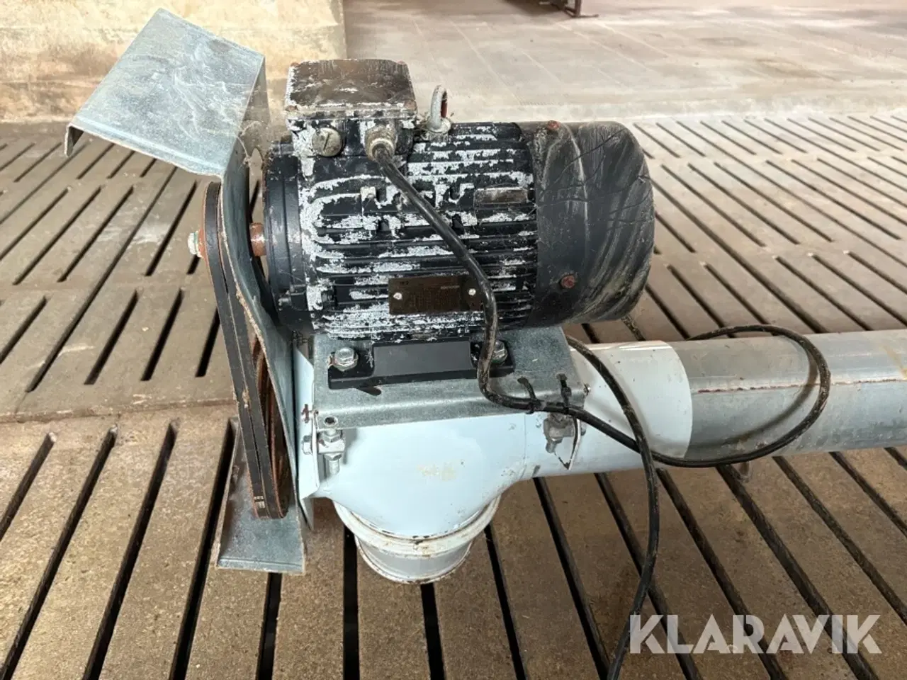 Billede 8 - Snegl med motor 3kW