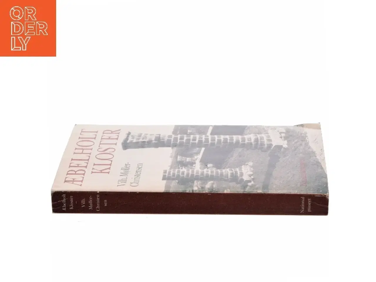 Billede 2 - Æbelholt Kloster af Vilh. Møller-Christensen (Bog)