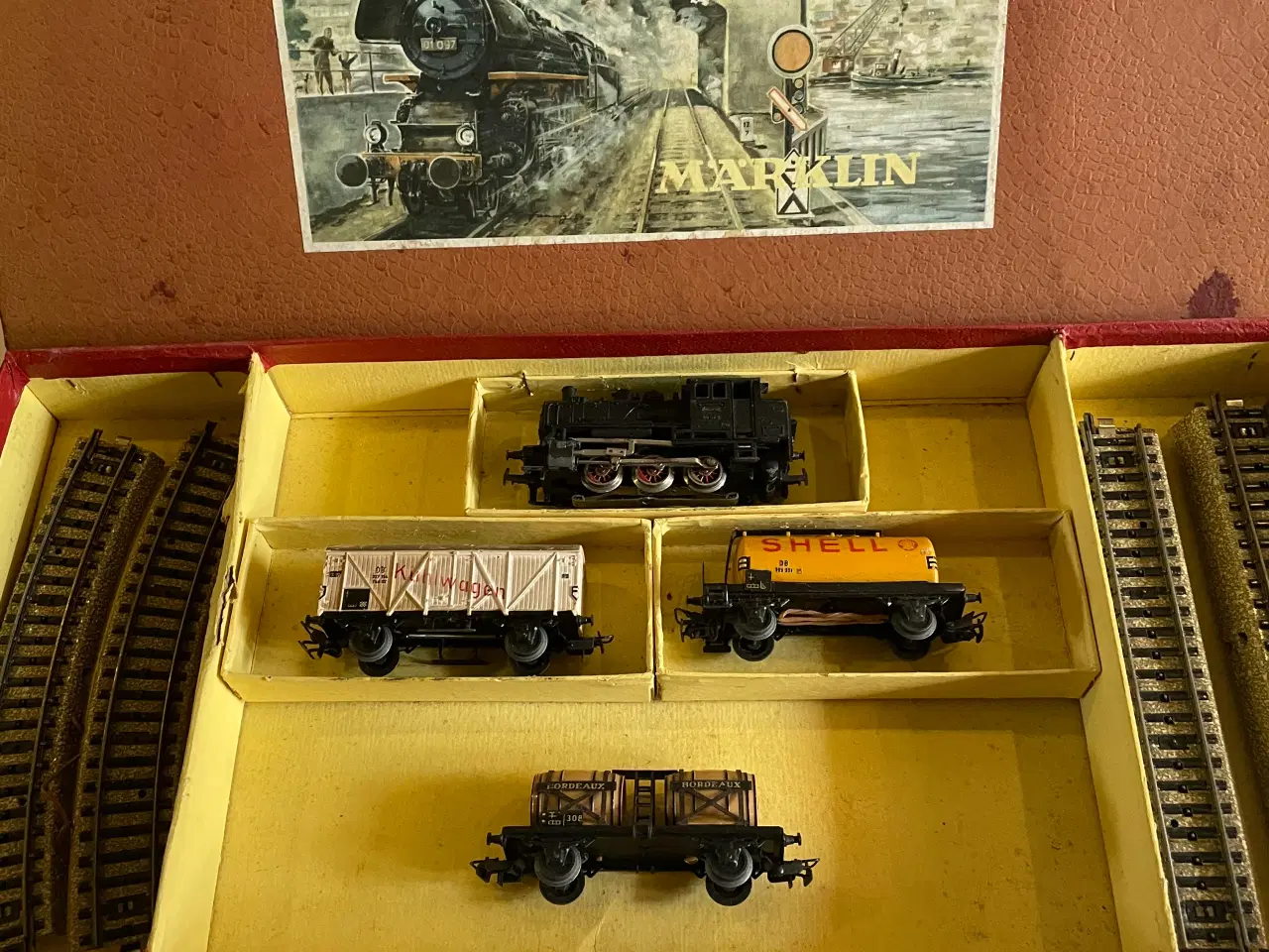 Billede 2 - Gl. Märklin sæt