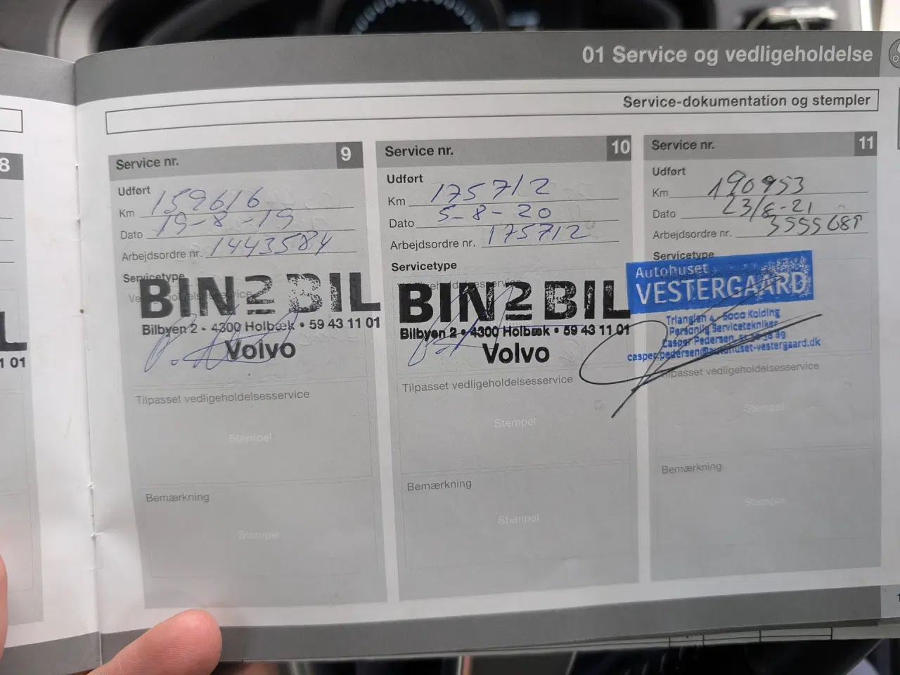 Billede 18 - Volvo V40 D2 Summum