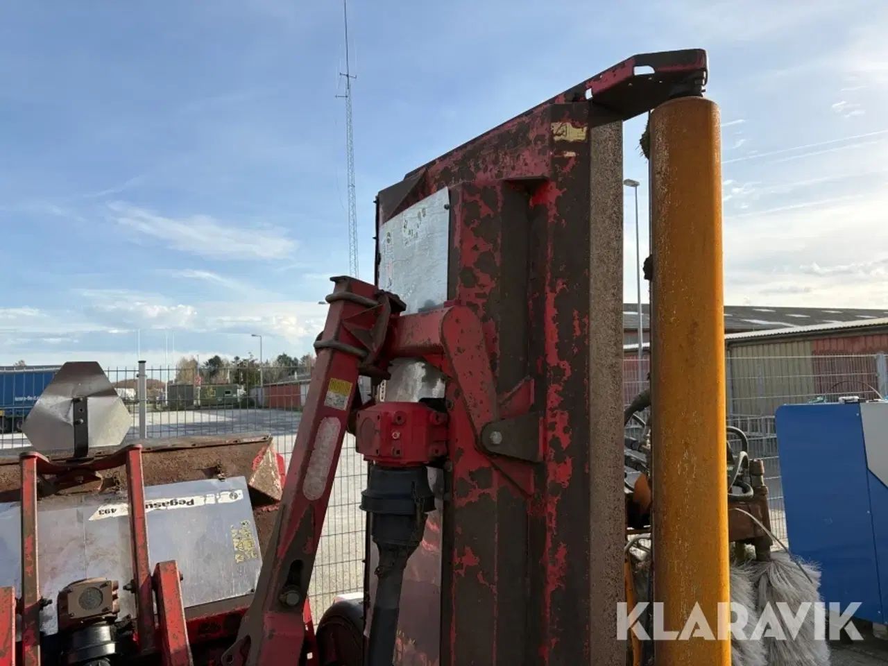 Billede 9 - Græsklipper Trimax G2 493 CLUX 0907