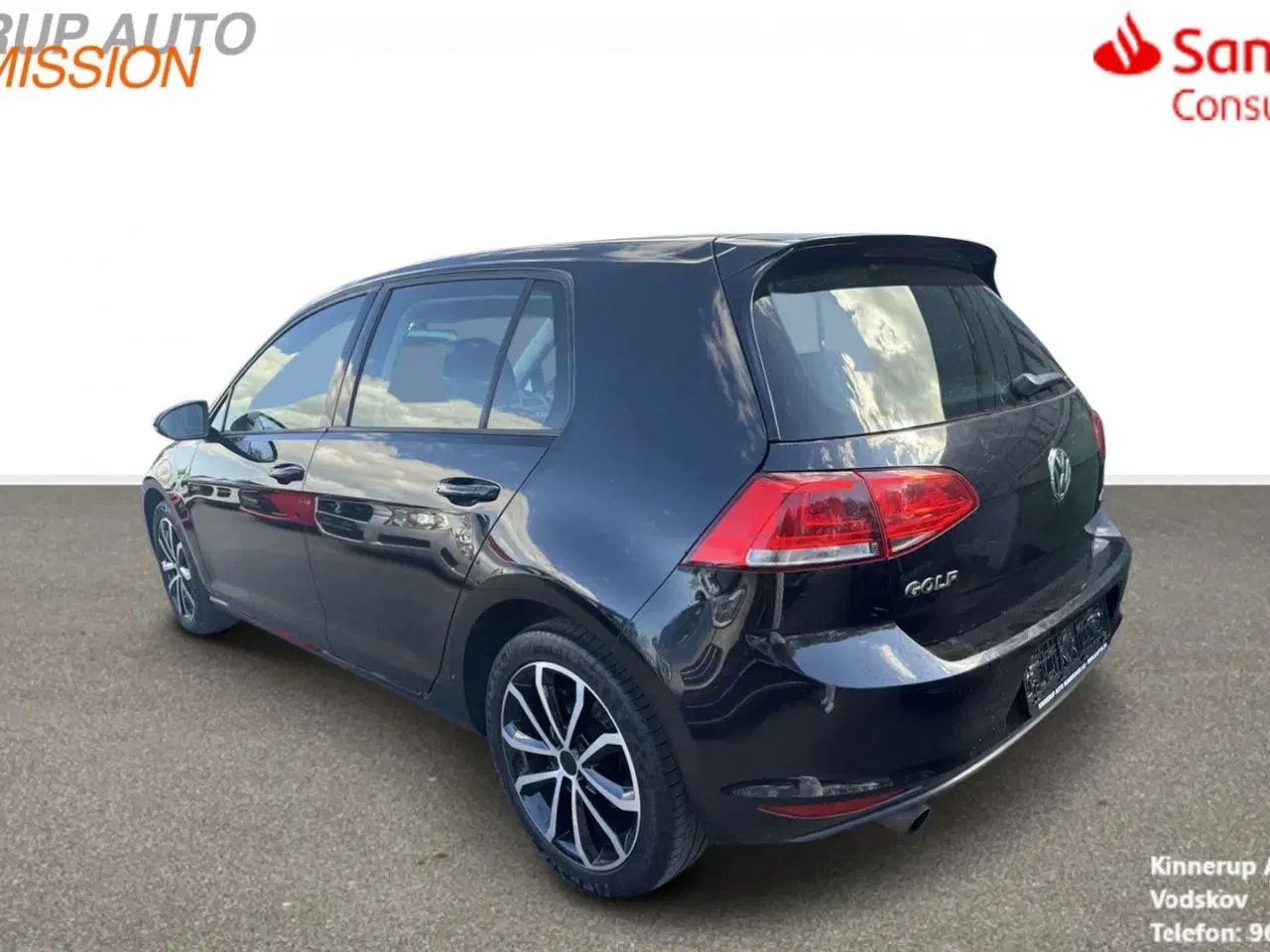 Billede 4 - VW Golf 1,6 BlueMotion TDI DPF Comfortline 105HK 5d
