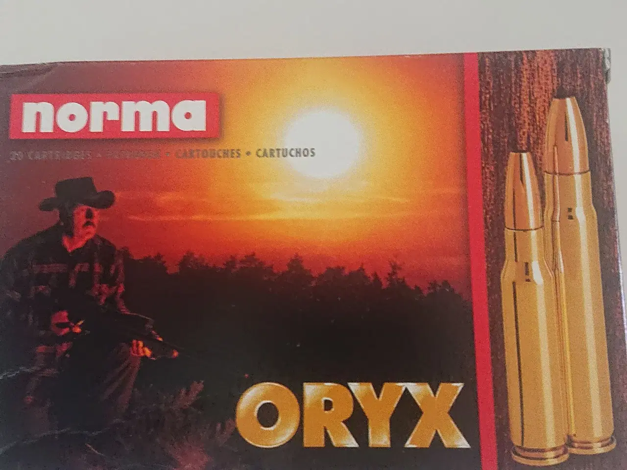 Billede 1 - Norma Oryx 6,5 x 55
