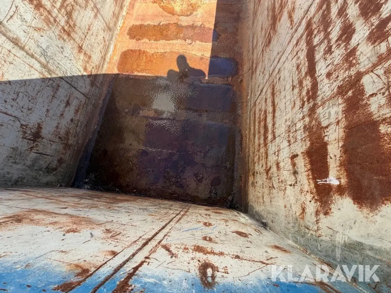 Billede 9 - Åben container med dobbelt bagdør