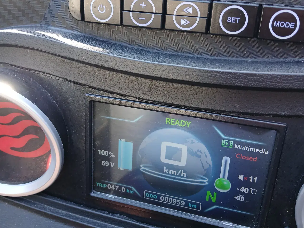 Billede 2 - PEGASUS KABINESCOOTER FIN STAND