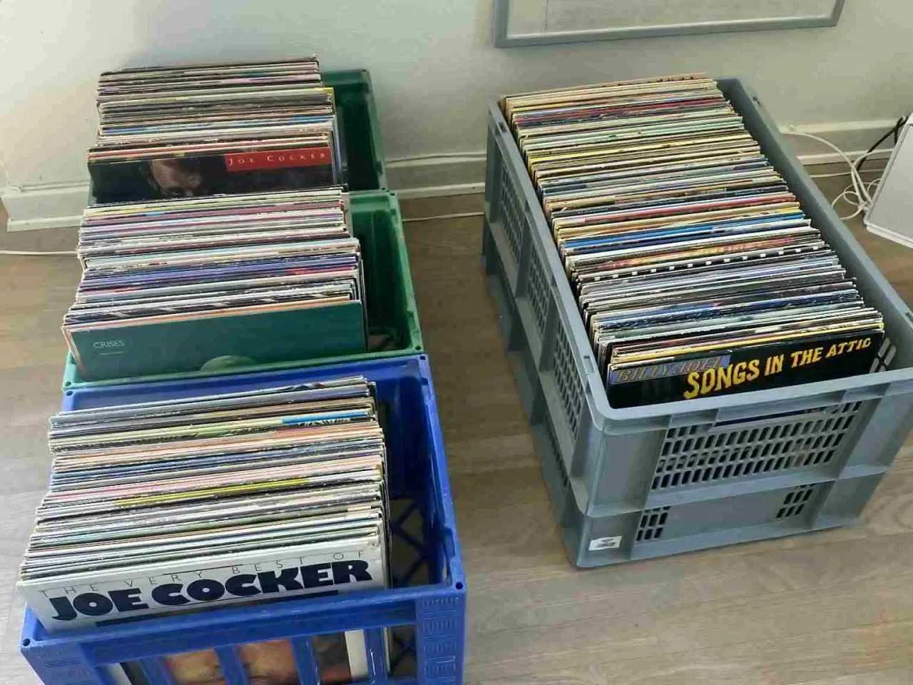 Billede 2 - +500 fede LP'er til salg