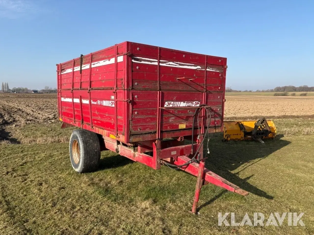 Billede 3 - Høj tip vogn Jf Variant rv6