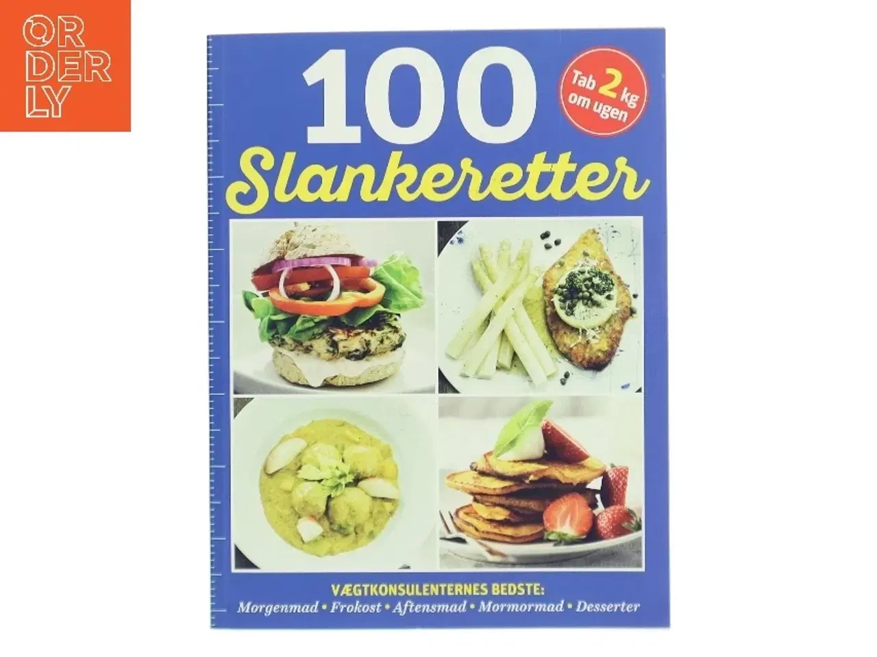 Billede 1 - 100 Slankeretter af Vægtkonsulenterne (Bog)