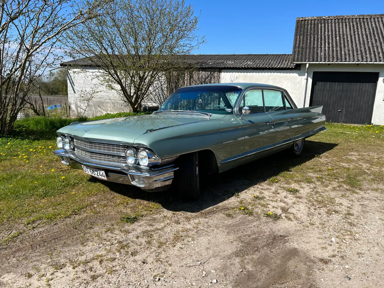 Billede 2 - Original Cadillac Sedan DeVille fra 1962