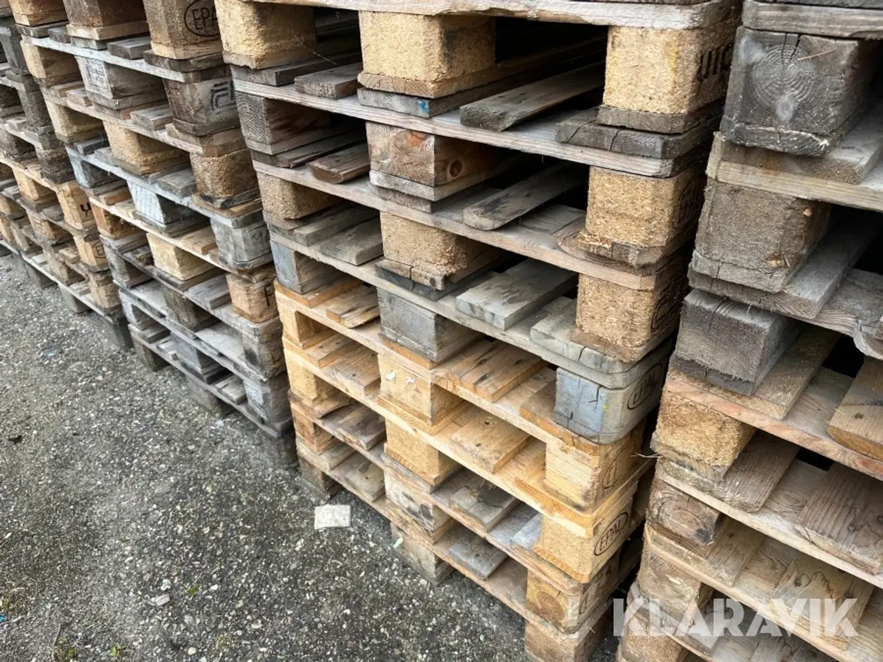 Billede 12 - Paller Euro 50 styk