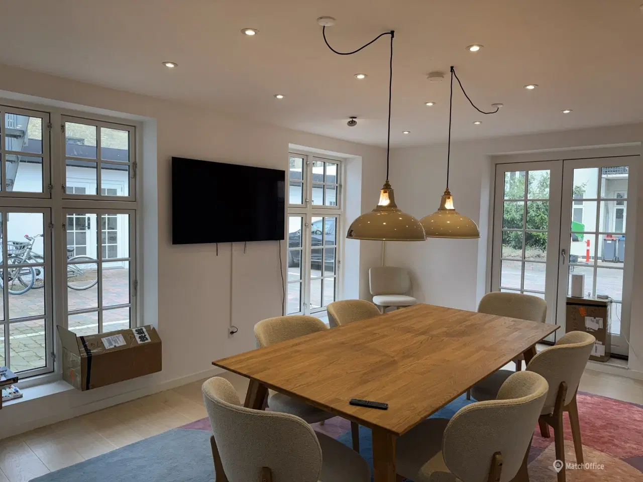 Billede 3 - Nyere istandsat kontor i hyggelig baggård