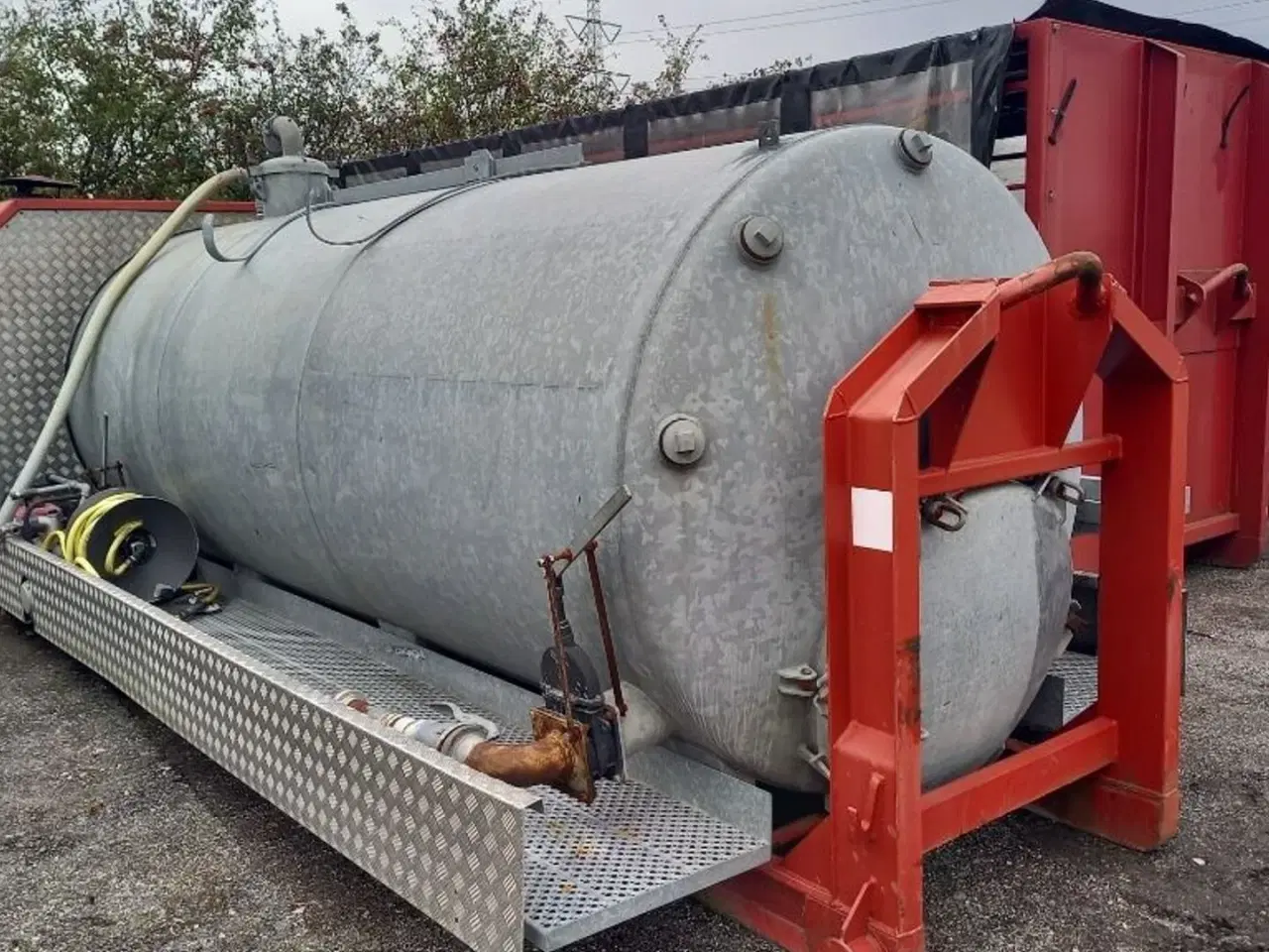 Billede 3 - Slamsuger - spulevogn på containerlad