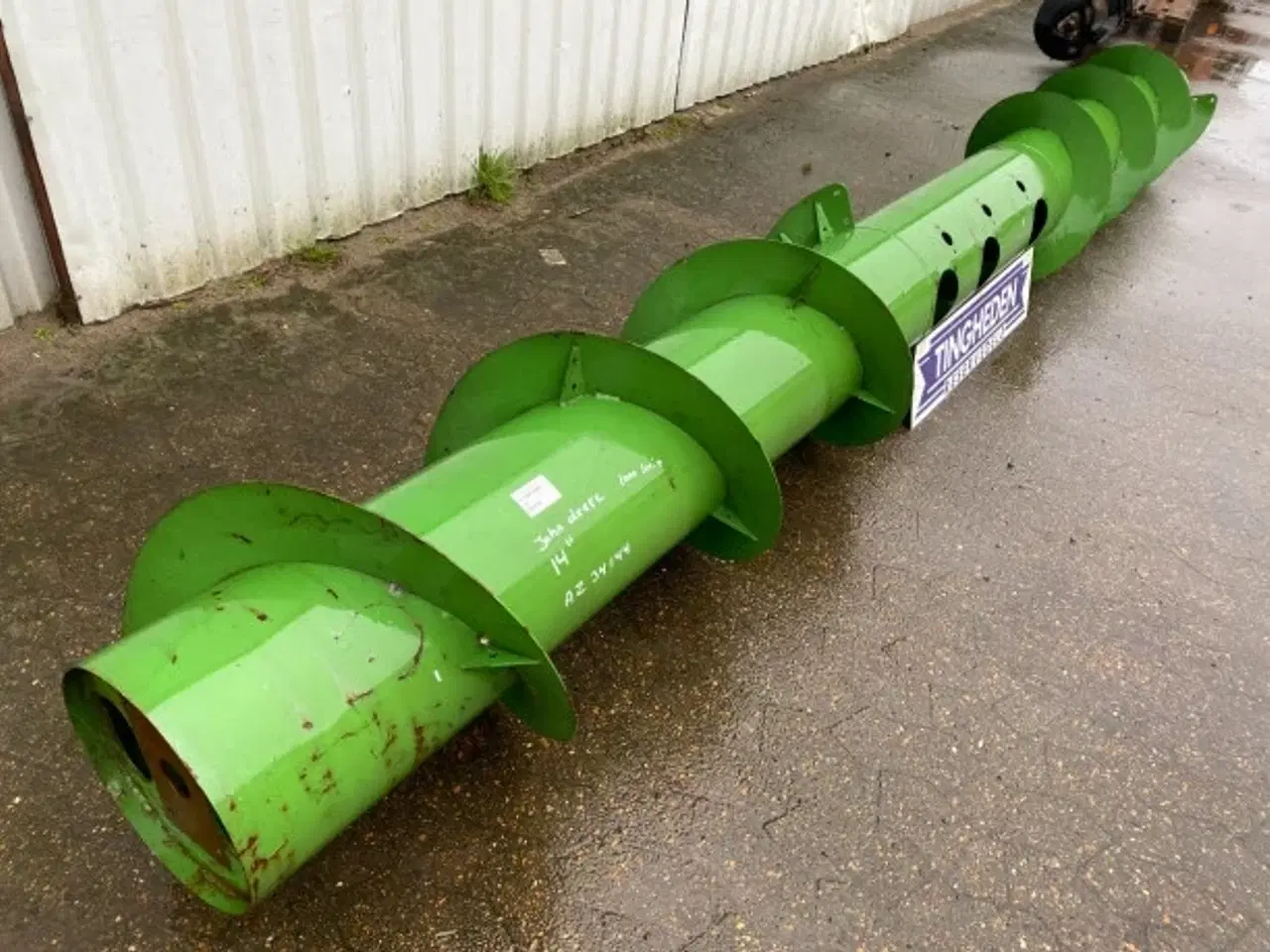 Billede 5 - John Deere 14" indføringstromle AZ34144