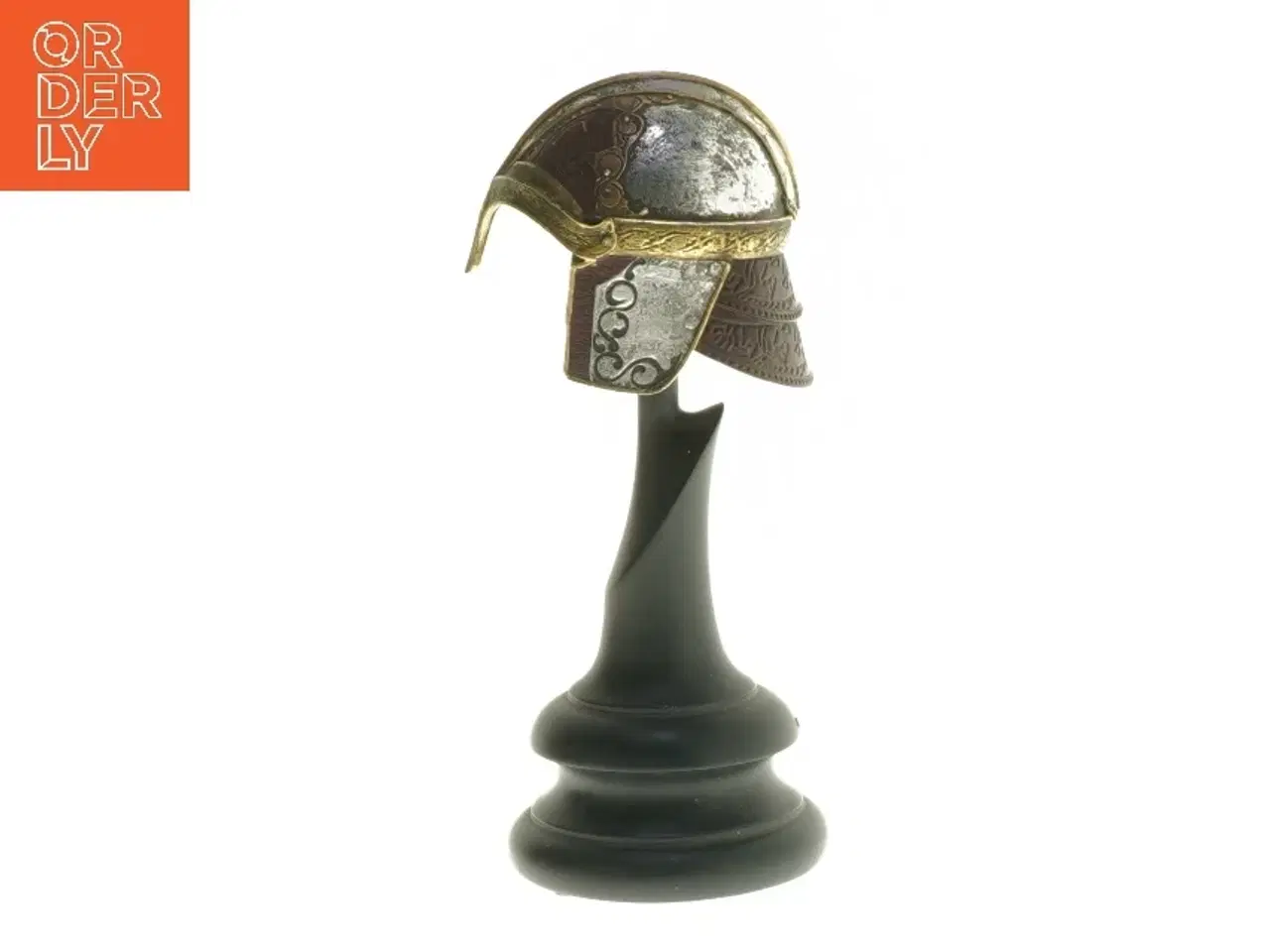 Billede 2 - Rohirrim hjelm fra Merry, skala 1/4 fra Lord Of The Rings (str. 16 cm)