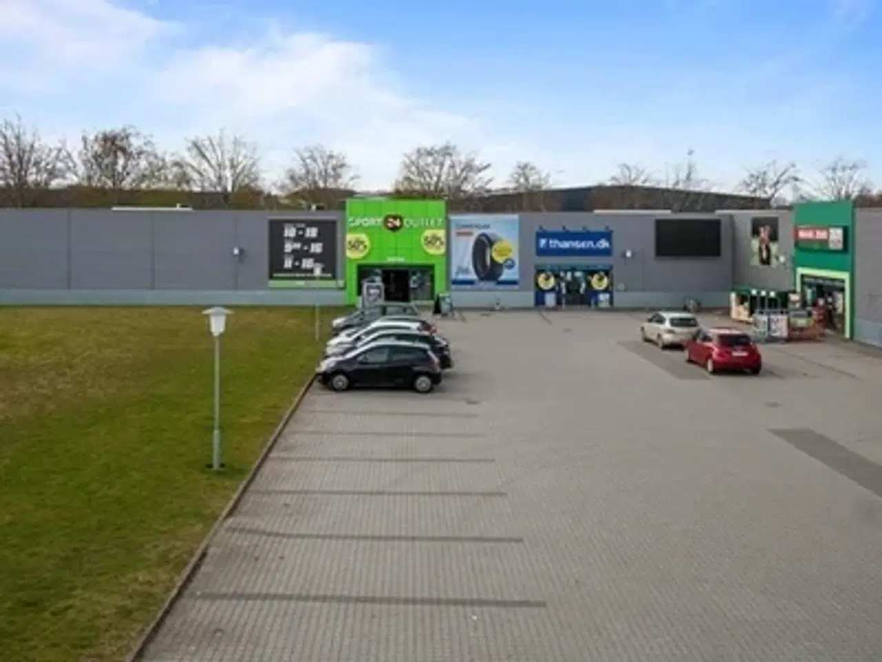 Billede 1 - Retailpark Aabenraa: 749 m² boksbutik udlejes fra 4. kvartal 2024