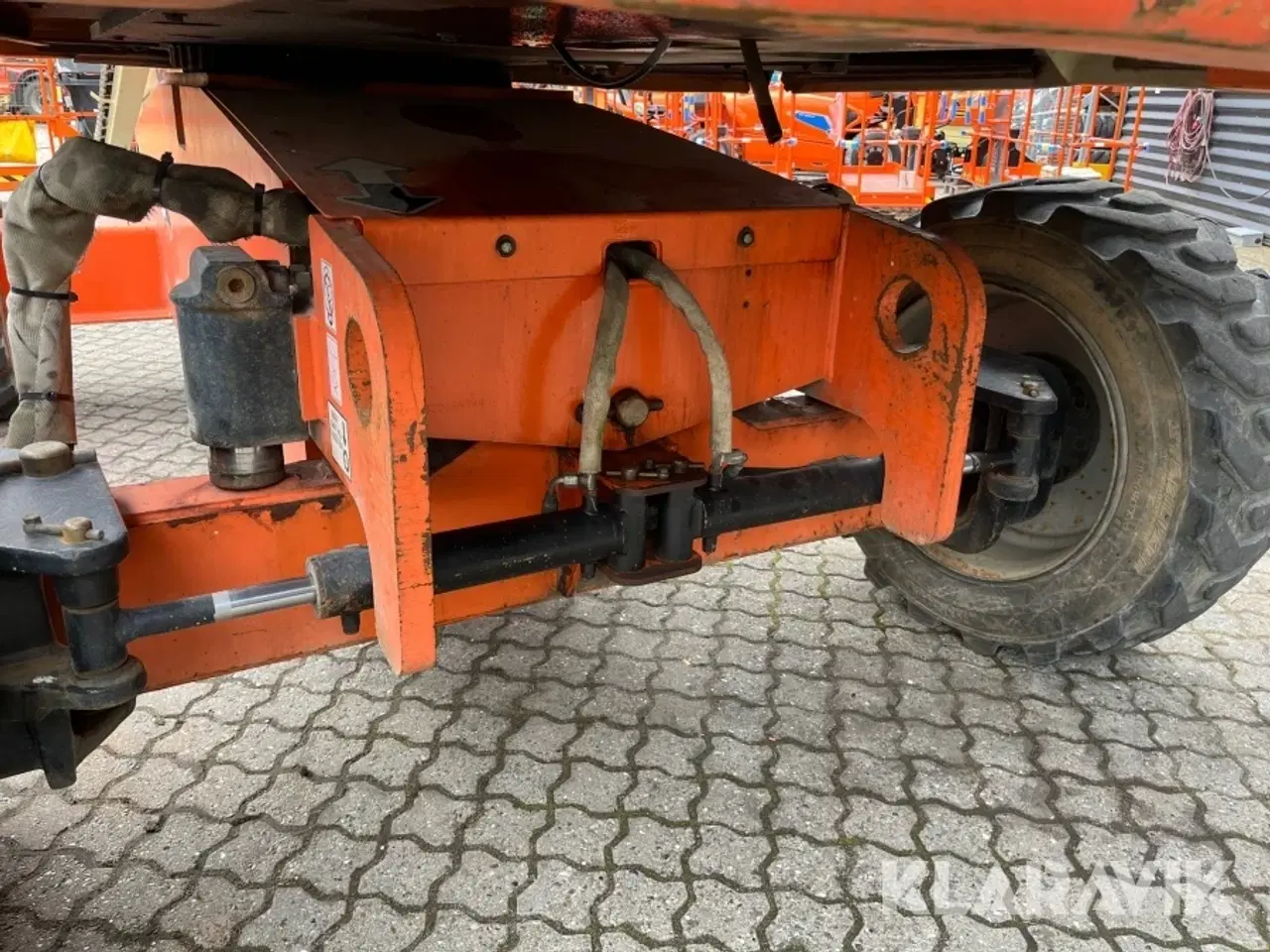 Billede 10 - Bomlift JLG 660SJ