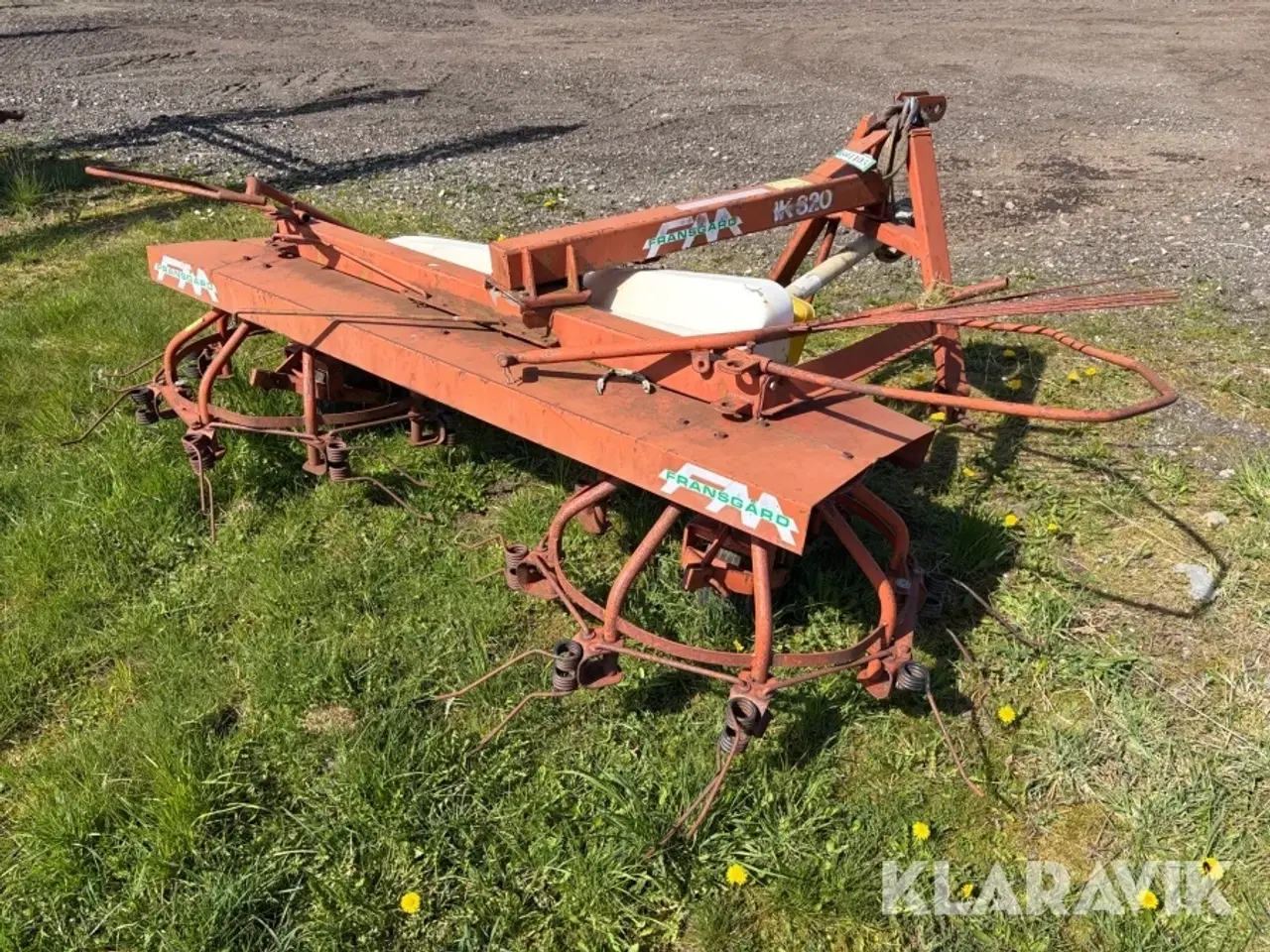 Billede 2 - Kombirive Fransgård IK 320