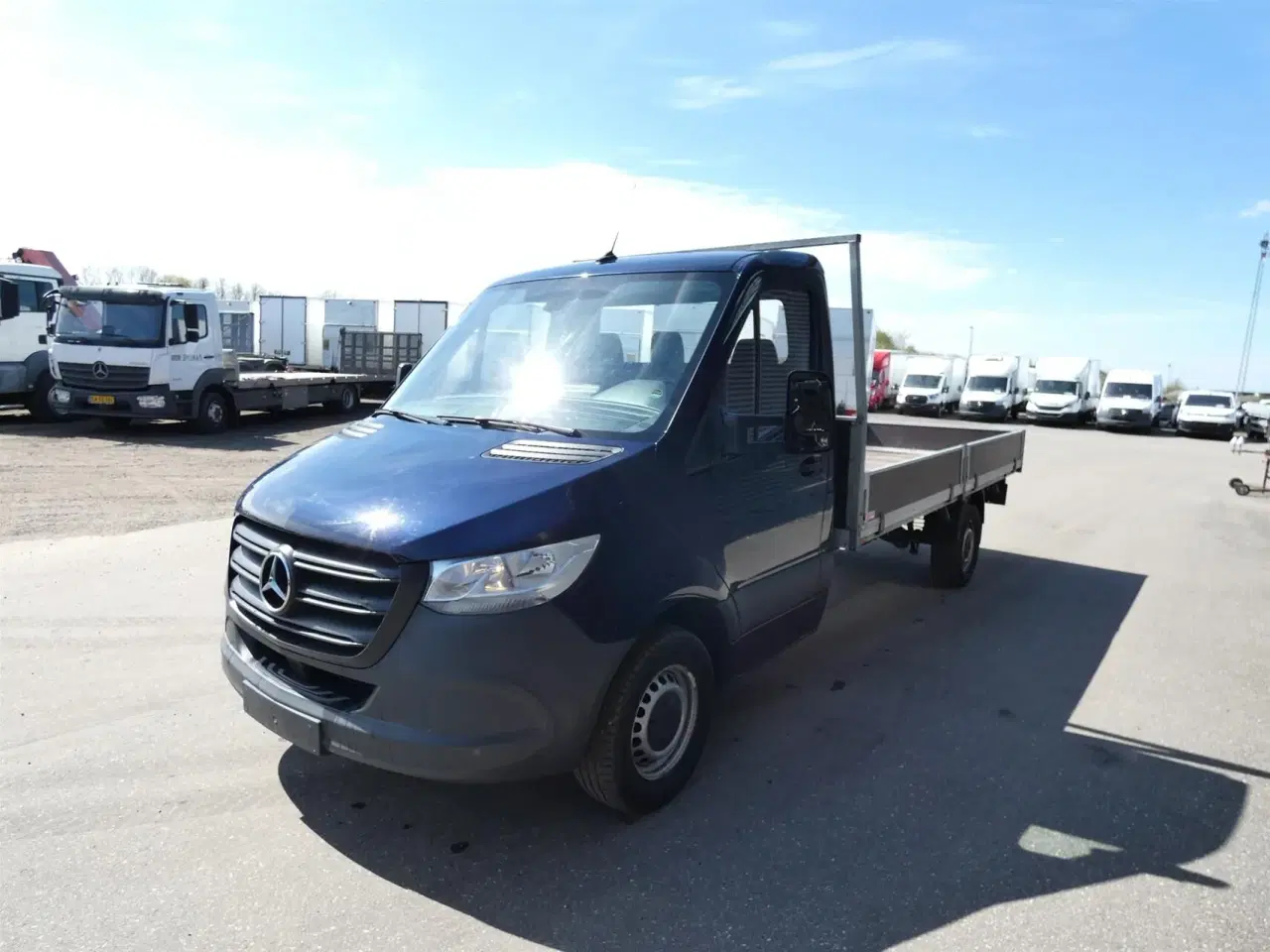 Billede 5 - Mercedes-Benz Sprinter 317 2,0 CDI A3 RWD 9G-Tronic 170HK Ladv./Chas. 9g Aut.