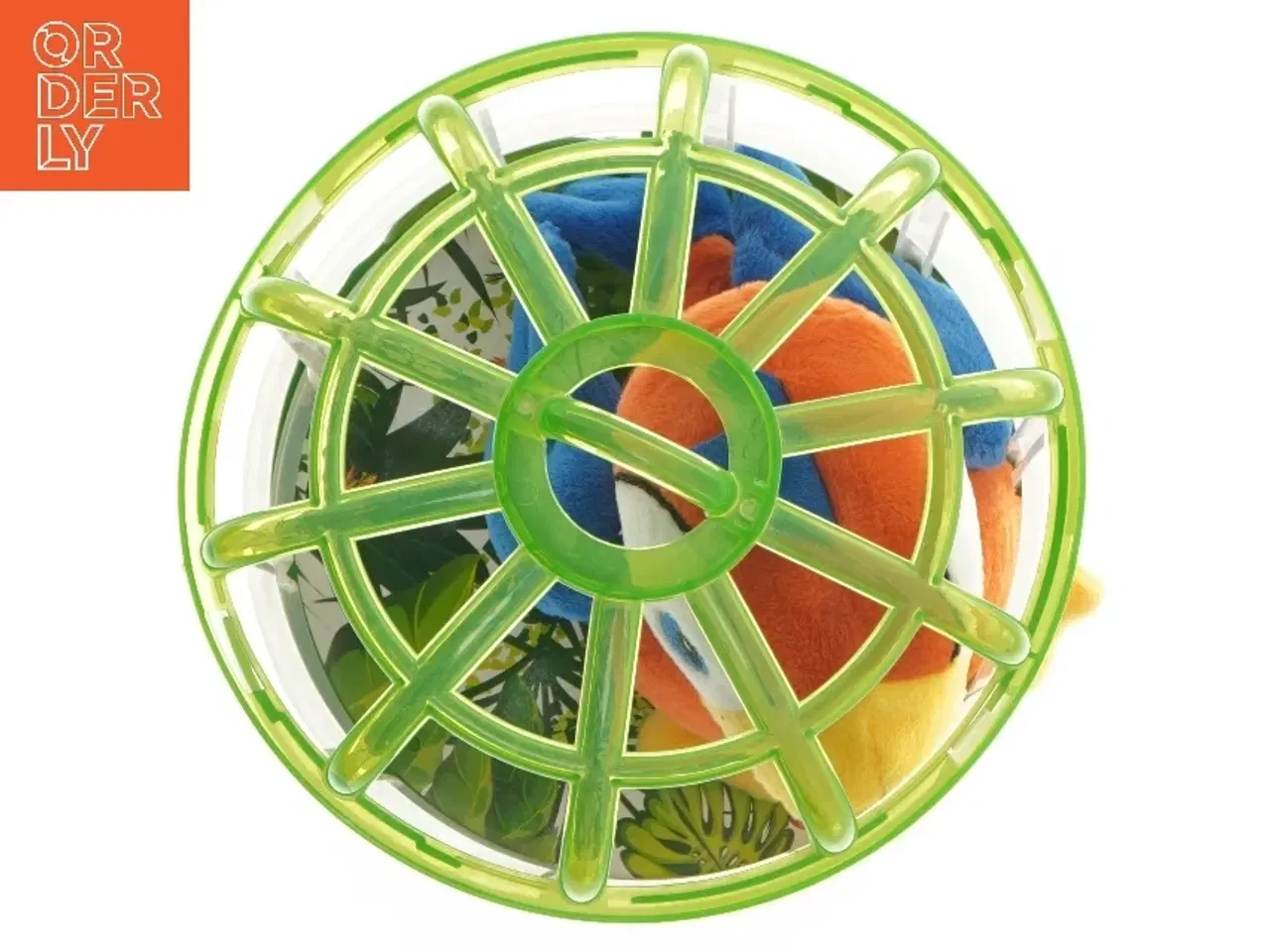 Billede 4 - Talende papegøje legetøj i bur fra Club Pets Funny (str. 23 cm)