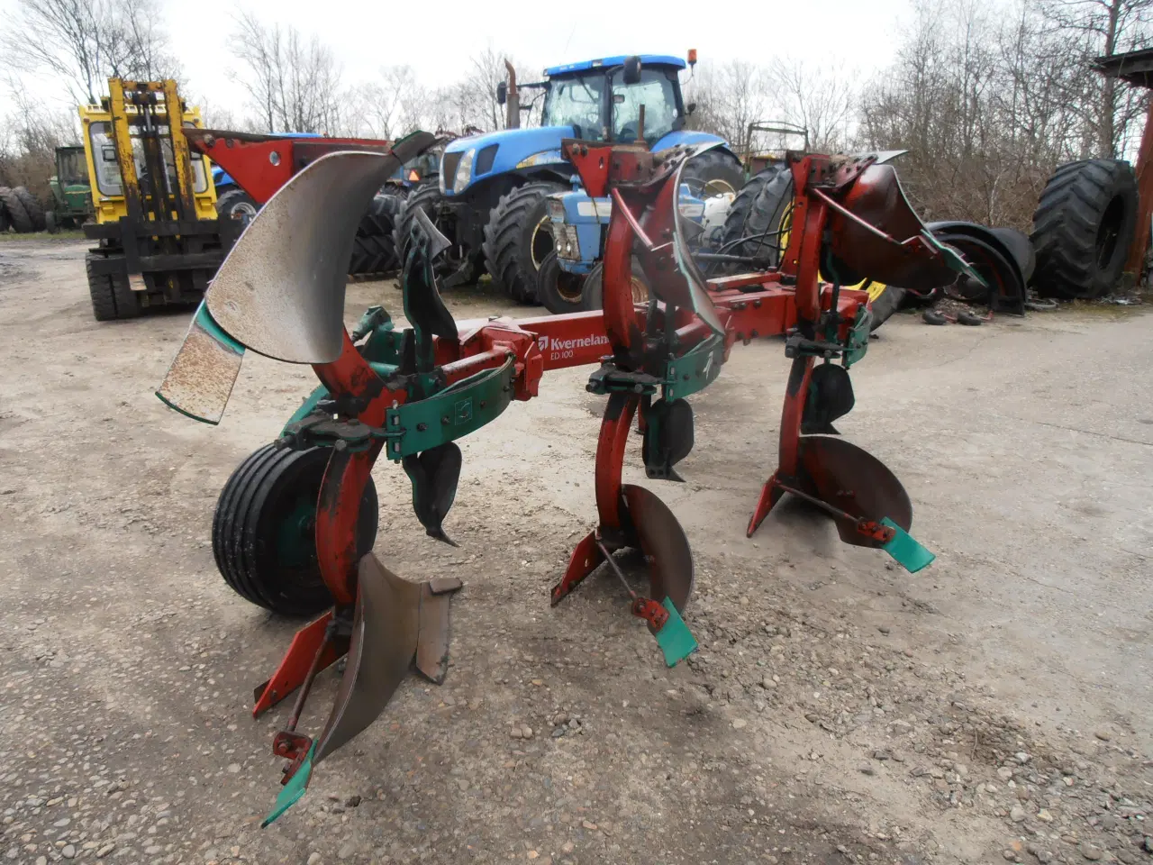 Billede 2 - Kverneland ED , stenudløser . 