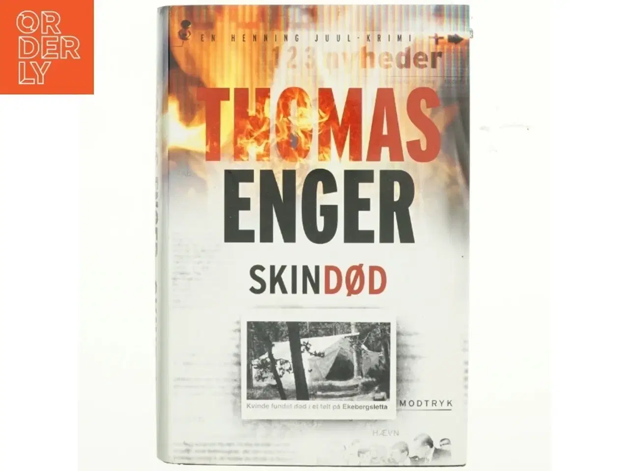 Billede 1 - Skindød af Thomas Enger (Bog)