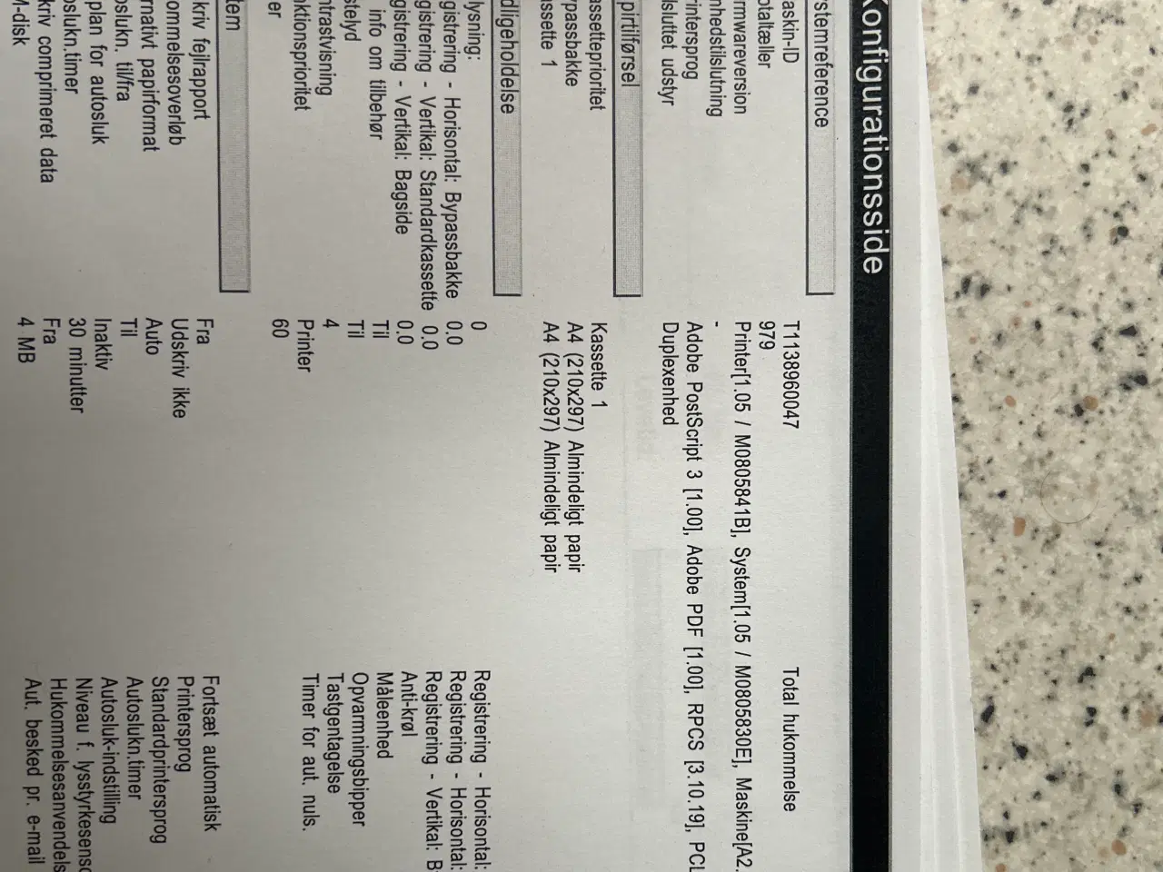 Billede 4 - Rich Aficio Sp 4310N