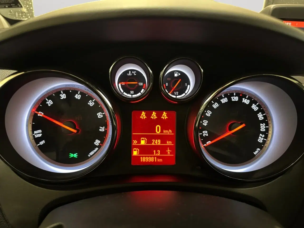Billede 7 - Opel Meriva 1,4 T 120 Cosmo eco