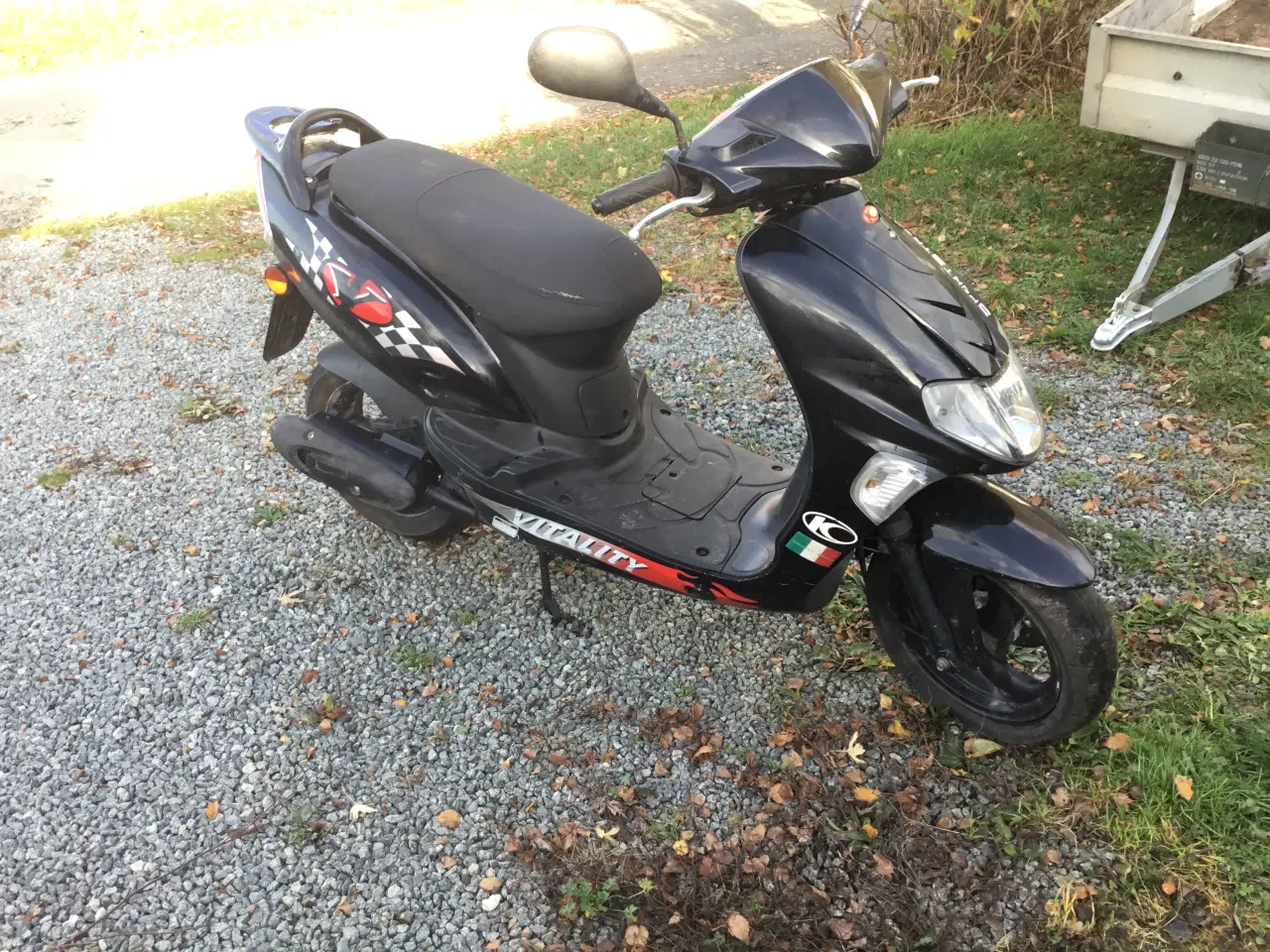 Billede 1 - Kymco vialaty 30 fra 2015 har kørt 8000km